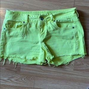 American Eagle corduroy shorts